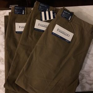 1 PAIR MENS COTTON CHINOS